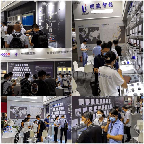 朗骏智能携重磅产品首亮2021光亚展,引燃户外照明的智控新体验