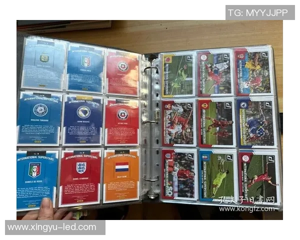 足球球星卡在日本市场的受欢迎程度及其收藏价值分析